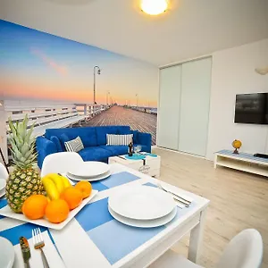 Apartament Marynarski De Lux - Sopocki Parkur Komplex Apartament